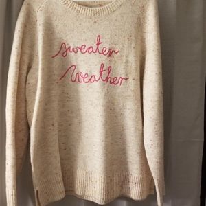 LOFT "Sweater Weather" sweater